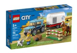 LEGO CITY - LA REMORQUE À CHEVAL #60327